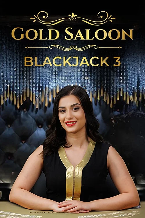 Gold Saloon - Blackjack 3